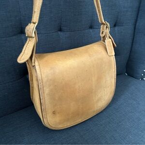 Vintage Coach 70s | 80s NYC Bonnie Cashin Saddle Bag